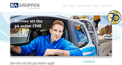 Desktop Screenshot of eagruppen.se