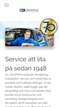 Mobile Screenshot of eagruppen.se